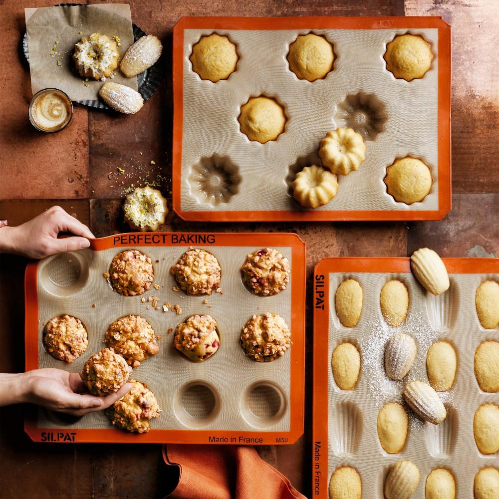 Silpat Silicone Madeleine Pan Williams Sonoma Australia